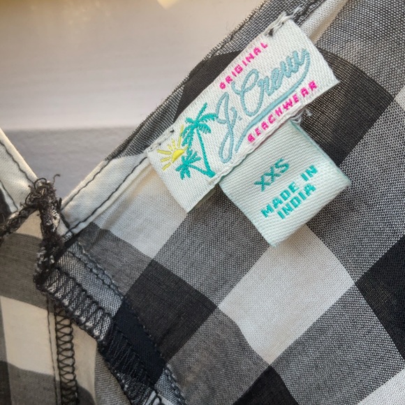 J Crew checked midi dress - Picture 5 of 5